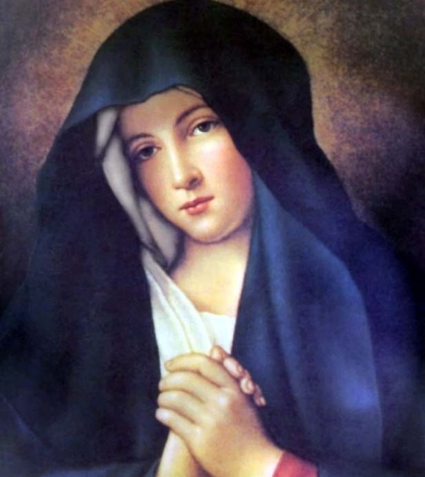 Vierge Marie Mere De Jesus 